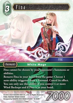 Fina - 16-058R