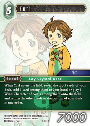 Yuri - 16-061R - Foil