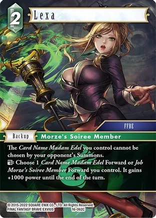 Lexa - 16-062C - Foil
