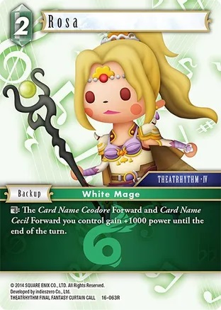 Rosa - 16-063R - Foil