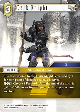 Dark Knight - 16-064C - Foil