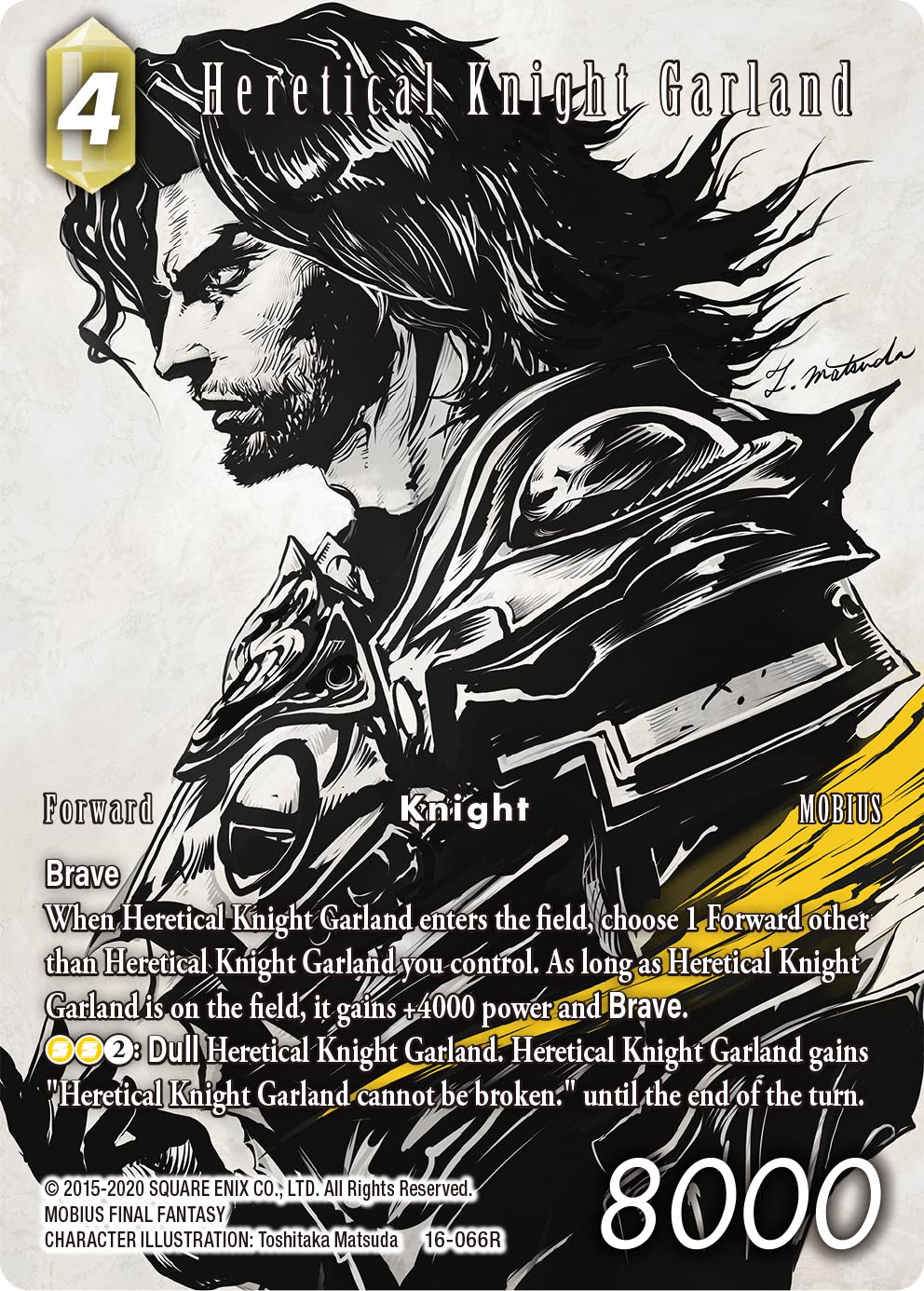 Heretical Knight Garland - 16-066R - Full Art