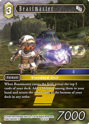 Beastmaster - 16-072C - Foil