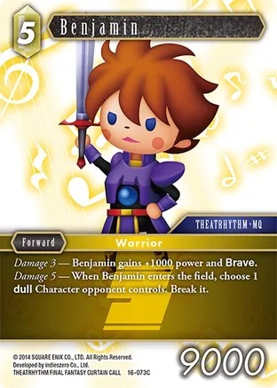 Benjamin - 16-073C - Foil