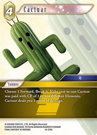 Cactuar - 16-074C