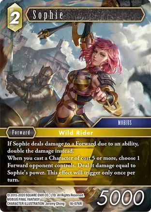 Sophie - 16-076R