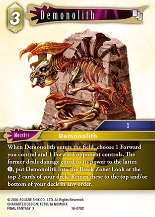 Demonolith - 16-078C