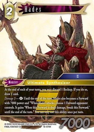 Hades - 16-079H - Foil