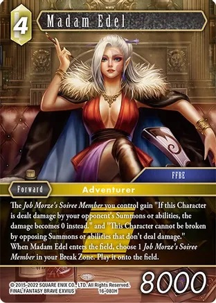 Madam Edel - 16-080H - Foil