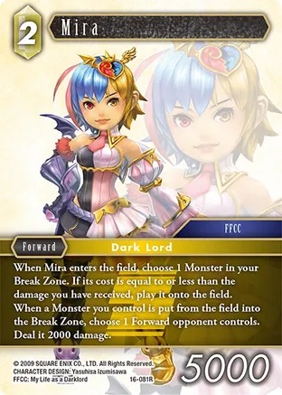 Mira - 16-081R
