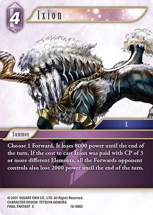 Ixion - 16-086C - Foil