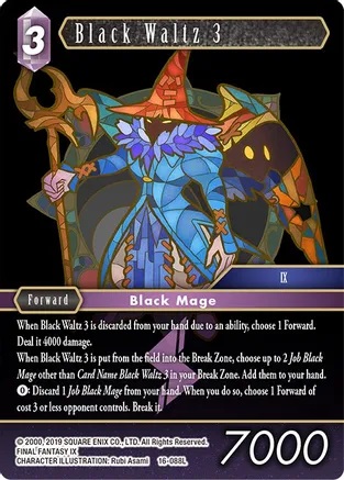 Black Waltz 3 - 16-088L