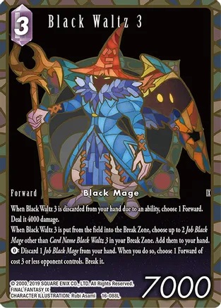 Black Waltz 3 - 16-088L - Full Art