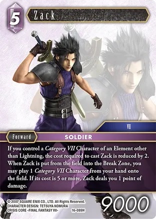 Zack - 16-089H - Foil