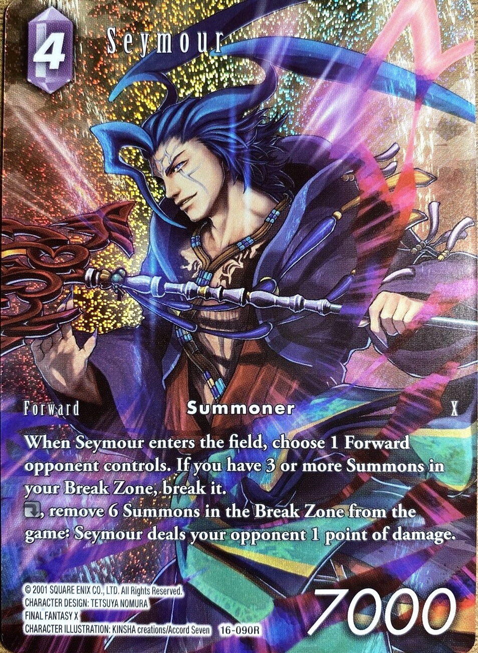 Seymour - 16-090R - Full Art