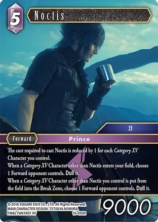 Noctis - 16-093R - Foil