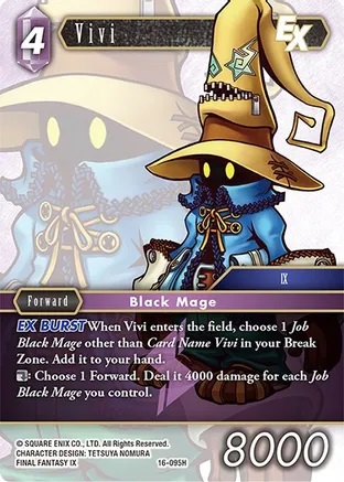 Vivi EX - 16-095H - Foil