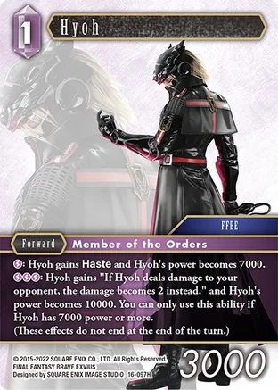 Hyoh - 16-097H - Foil