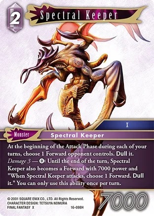 Spectral Keeper - 16-098H
