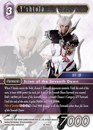 Yshtola - 16-100L - Foil