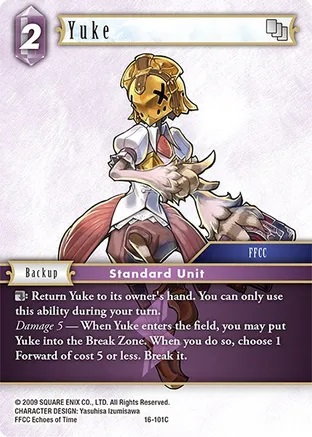 Yuke - 16-101C - Foil