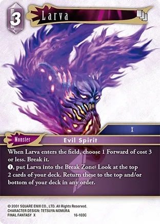Larva - 16-103C