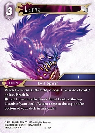 Larva - 16-103C
