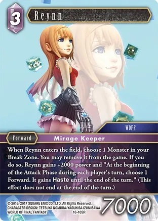 Reynn - 16-105R - Foil