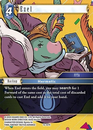Ezel - 16-107R - Foil