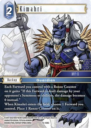 Kimahri - 16-108C - Foil