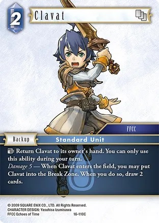 Clavat - 16-110C - Foil