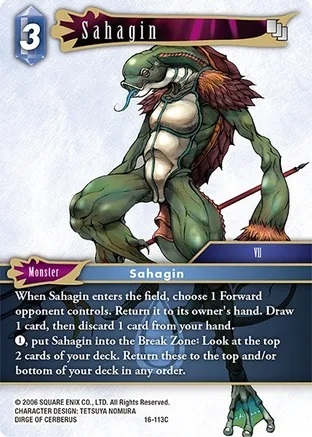 Sahagin - 16-113C - Foil