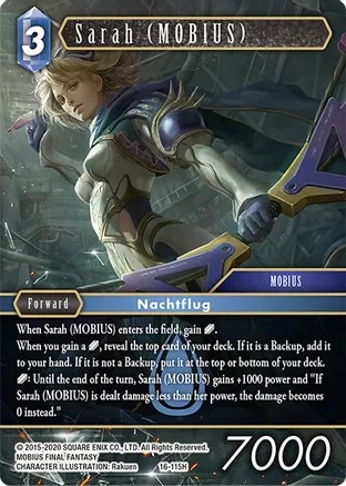 Sarah (MOBIUS) - 16-115H - Foil