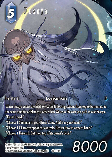 Fusoya - 16-119H - Full Art