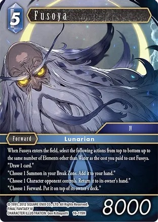 Fusoya - 16-119H - Foil