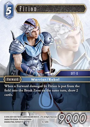 Firion - 16-120C - Foil