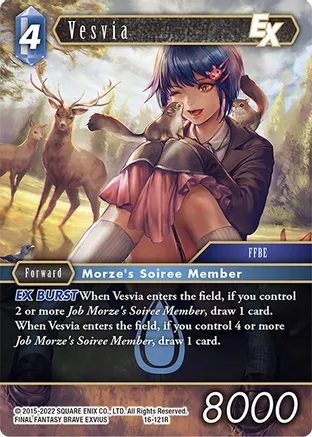 Vesvia EX - 16-121R - Foil