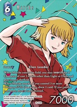 Marche- 16-122R - Full Art