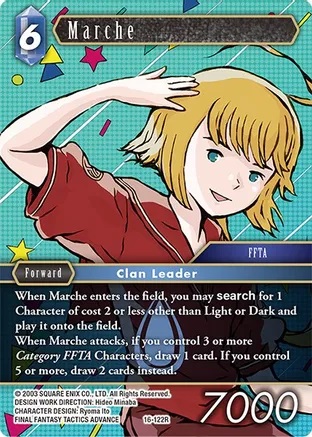 Marche - 16-122R - Foil