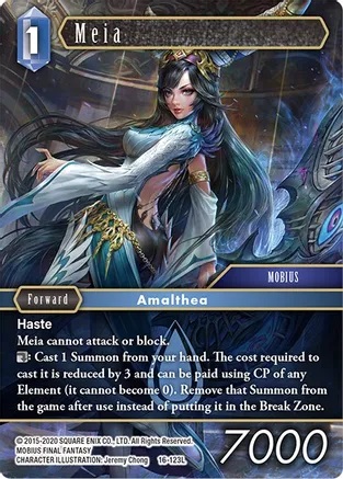 Meia - 16-123L - Foil