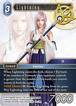Lightning - 16-124H - Foil