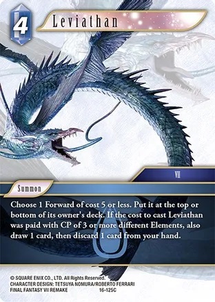 Leviathan - 16-125C - Foil