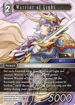 Warrior of Light - 16-127L - Foil