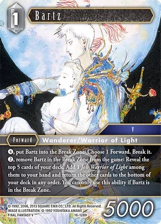 Bartz - 16-128H - Foil