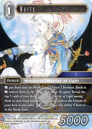 Bartz - 16-128H - Foil