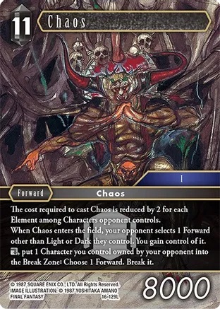 Chaos - 16-129L