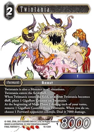 Twintania - 16-130H - Foil