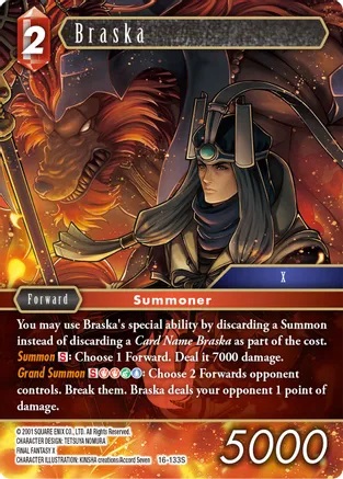 Braska - 16-133S