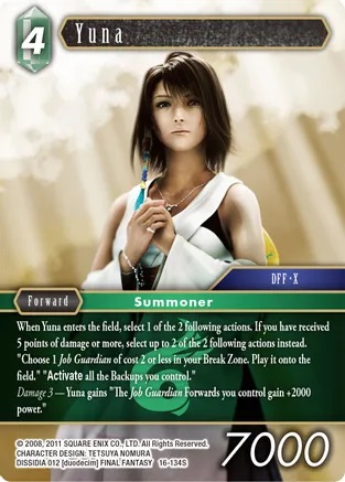 Yuna - 16-134S
