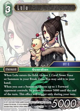 Lulu - 16-135S - Foil